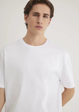 Mavi Mavi Baskılı Erkek T-Shirt M0611313-620