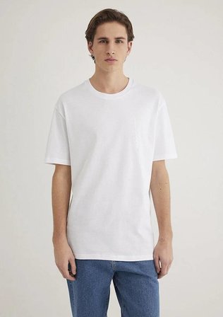Mavi Mavi Baskılı Erkek T-Shirt M0611313-620