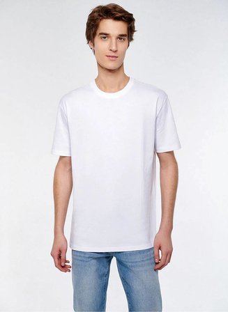 Mavi Kısa Kol Erkek T-Shirt M066249-620