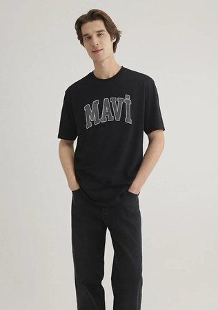 Mavi Logo Erkek T-shirt M0611711-900
