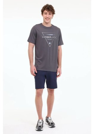 Lumberjack Erkek T-Shirt A101948331 Ml Crıs 11C-Elg22001 5Fx