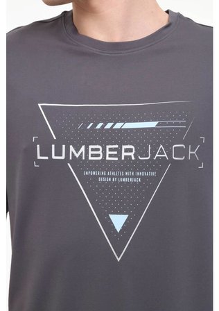 Lumberjack Erkek T-Shirt A101948331 Ml Crıs 11C-Elg22001 5Fx