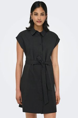 Only Onllou Lıfe S/S Shırt Dress Noos Ptm Kadın Elbise 15348203