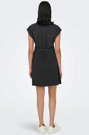 Only Onllou Lıfe S/S Shırt Dress Noos Ptm Kadın Elbise 15348203
