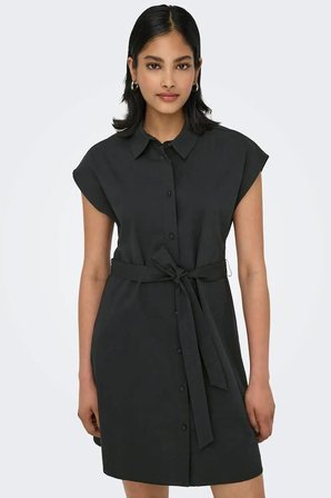 Only Onllou Lıfe S/S Shırt Dress Noos Ptm Kadın Elbise 15348203