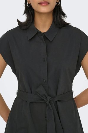 Only Onllou Lıfe S/S Shırt Dress Noos Ptm Kadın Elbise 15348203