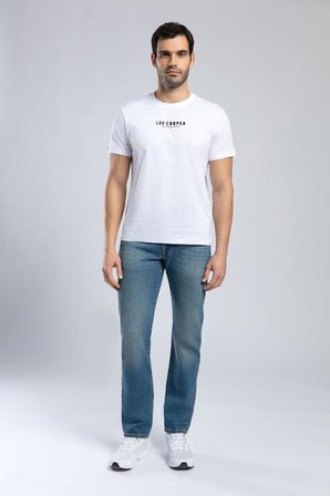 Lee Cooper Patrıco Erkek O Yaka T-shirt 252 LCM 242024