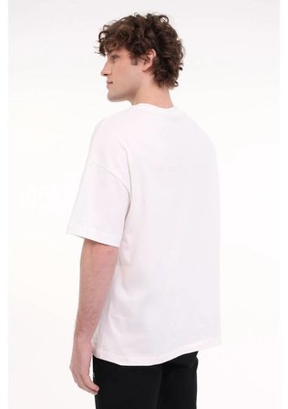 Lumberjack Erkek T-shirt A101939549 Mb Ros 11Hs113 5Fx