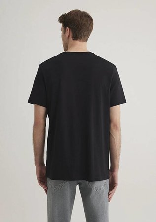 Mavi Baskılı Erkek T-Shirt M066841-900