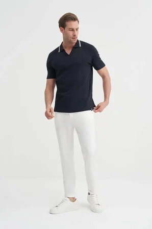 Cazador Erkek Triko T-shirt 3037