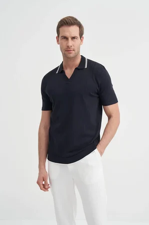 Cazador Erkek Triko T-shirt 3037