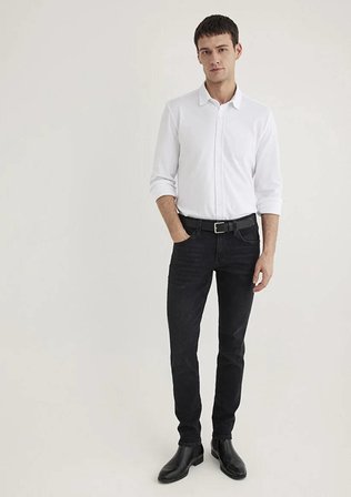 Mavi Slim Erkek Uzun Kol Gömlek M0211583-620