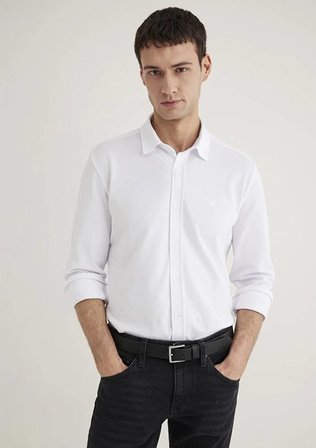 Mavi Slim Erkek Uzun Kol Gömlek M0211583-620