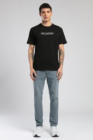 Lee Cooper Antonıa Erkek O Yaka T-shirt 252 LCM 242028