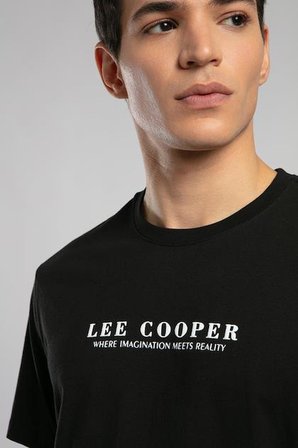 Lee Cooper Antonıa Erkek O Yaka T-shirt 252 LCM 242028