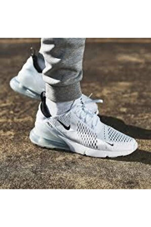 Air Max 270 Shoe Erkek Spor Ayakkabı Beyaz Ah8050-100