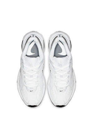 M2k Tekno Leather Unisex Reflector Sneaker Hakiki Deri Beyaz Spor Ayakkabı