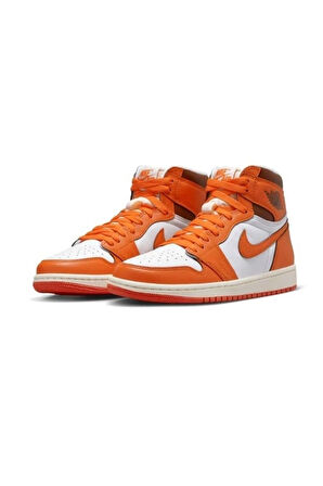 Air Jordan 1 Mid Retro High Kadın Sneaker Spor Ayakkabı