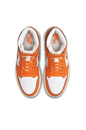 Air Jordan 1 Mid Retro High Kadın Sneaker Spor Ayakkabı