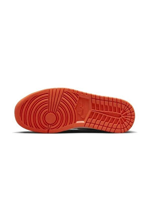 Air Jordan 1 Mid Retro High Kadın Sneaker Spor Ayakkabı