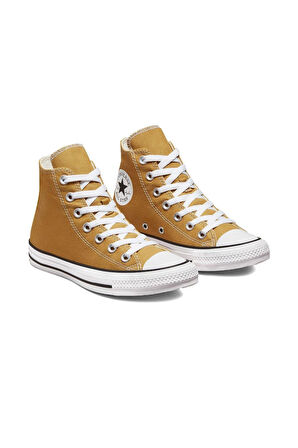 Chuck Taylor All Star Seasonal Color Kadın Günlük Ayakkabı A02785c Sarı