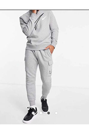Sportswear Fransız havlu kumaşı Erkek Kargo Eşofman CNG-STORE®