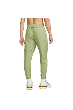 Dri-FIT Run Stripe Woven Pant Düz Paça Erkek Eşofman Altı