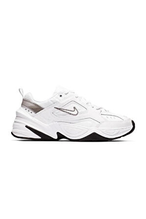 M2K Tekno Leather Sneaker Gerçek Deri Beyaz Unısex Spor Ayakkabısı