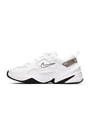 M2K Tekno Leather Sneaker Gerçek Deri Beyaz Unısex Spor Ayakkabısı