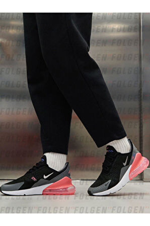 Air Max 270 CO (GS) Sneaker Siyah Spor Ayakkabı