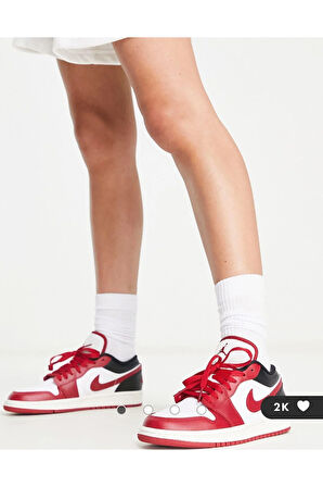 Air Jordan 1 Low Reverse Black Toe (W) CNG