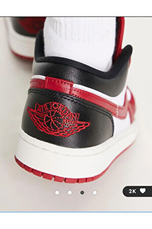 Air Jordan 1 Low Reverse Black Toe (W) CNG
