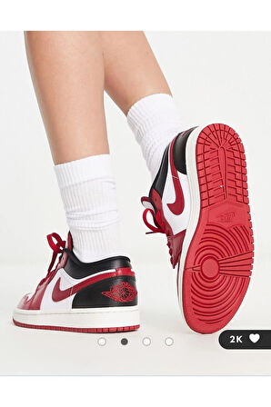 Air Jordan 1 Low Reverse Black Toe (W) CNG