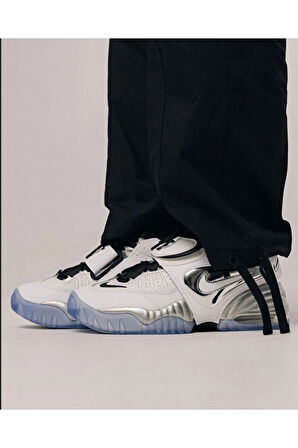 Air Adjust Force Vast Grey Metallic Silver  Basketbol-Voleybol Ayakkabısı