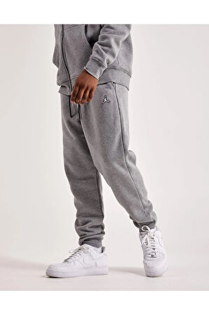 Jordan Brooklyn Fleece Erkek Gri Eşofman Altı
