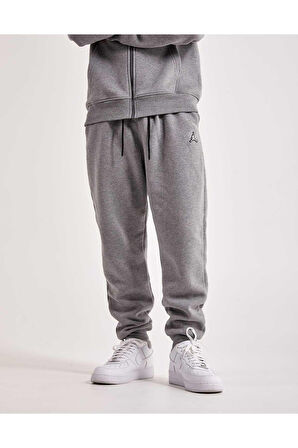 Jordan Brooklyn Fleece Erkek Gri Eşofman Altı