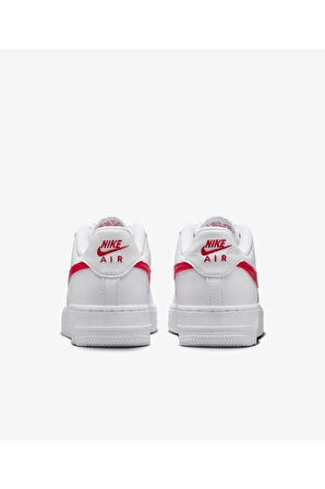 Air Force Beyaz-Kırmızı Spor Ayakkabı
