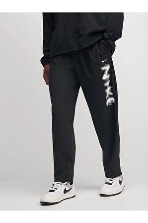 Dri-FIT Run Stripe Woven Pant Düz Paça Erkek Eşofman Altı