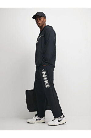 Dri-FIT Run Stripe Woven Pant Düz Paça Erkek Eşofman Altı