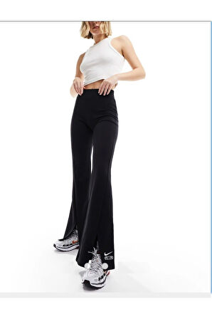 NSW Air Yüksek Bel Bol Paça Tight Kadın Tayt