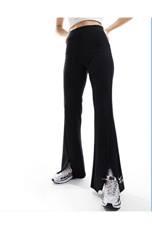 NSW Air Yüksek Bel Bol Paça Tight Kadın Tayt
