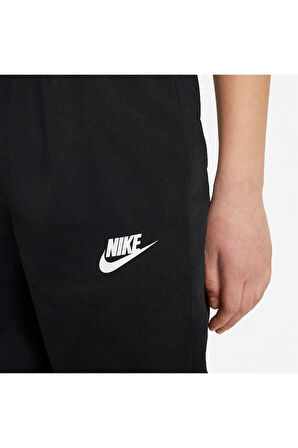 K NSW FUTURA POLY CUFF TS Kırmızı-Siyah-Beyaz Çocuk Eşofman Takımı