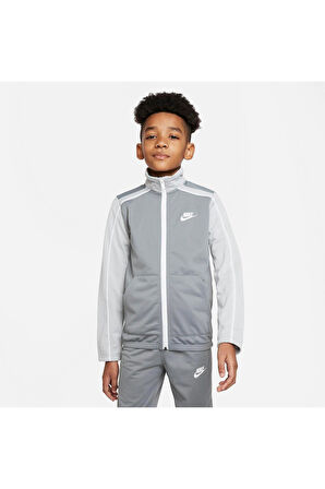 Dh9661-084 K Nsw Futura Poly Cuff Ts Çocuk Eşofman Takımı