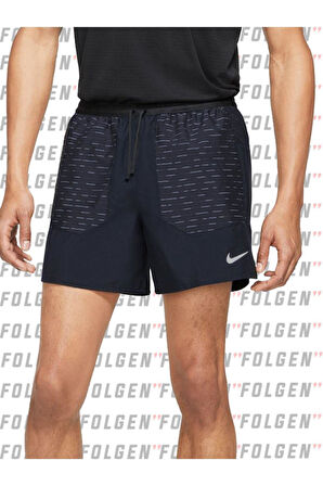 Men 5" Flex Stride Run Division Brief-lined Running Shorts Lacivert Erkek Koşu Şortu Dr8770-437
