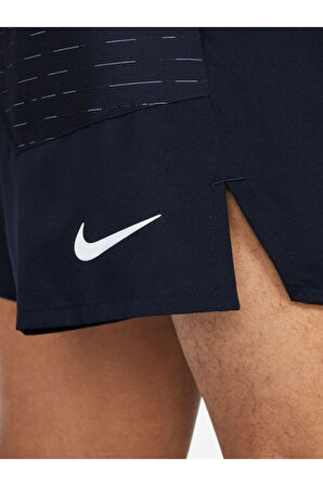Men 5" Flex Stride Run Division Brief-lined Running Shorts Lacivert Erkek Koşu Şortu Dr8770-437