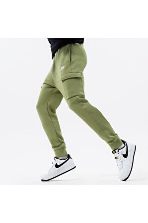 Sportswear Club Fleece Cargo Erkek Eşofman Altı CD3129-334