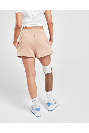 Sportswear Phoenix Fleece Women's High-Waisted Shorts
