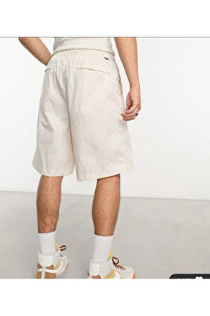 Sportswear Sport Essential Erkek Büyük Beden Dokuma Şort
