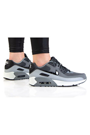 Air Max 90 Ltr Siyah Spor Ayakkabı