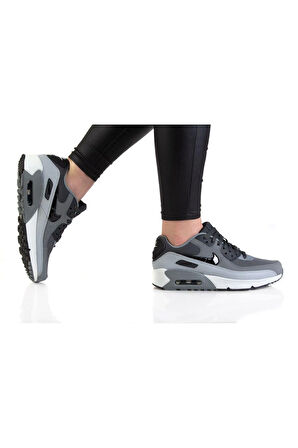 Air Max 90 Ltr Siyah Spor Ayakkabı